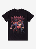 super hero New 32 Comic T-Shirt By Jim Lee