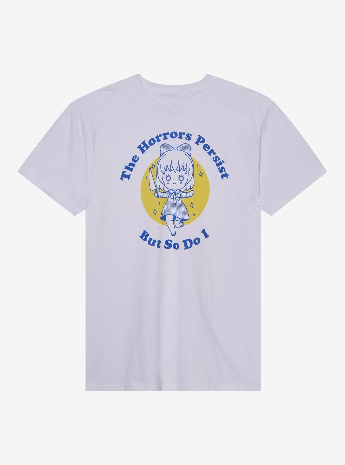 Horrors Persist Cartoon T-Shirt 2