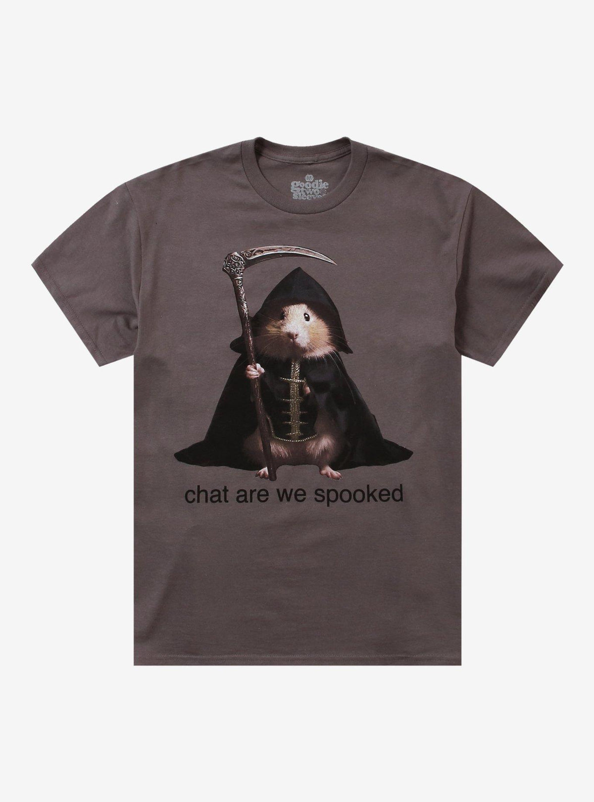Hamster Reaper T-Shirt By Goodie Two Sleeves 2