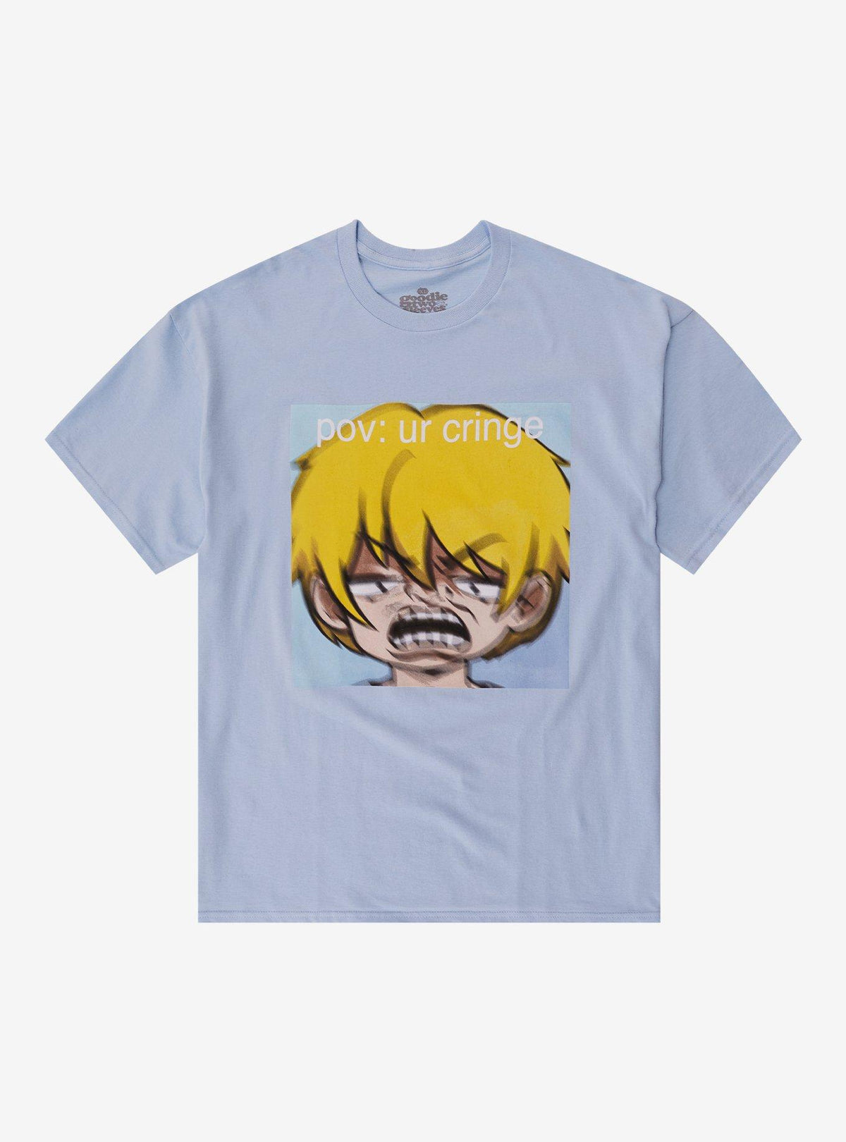 POV UR Cringe Character T-Shirt By Goodie Two Sleeves 4