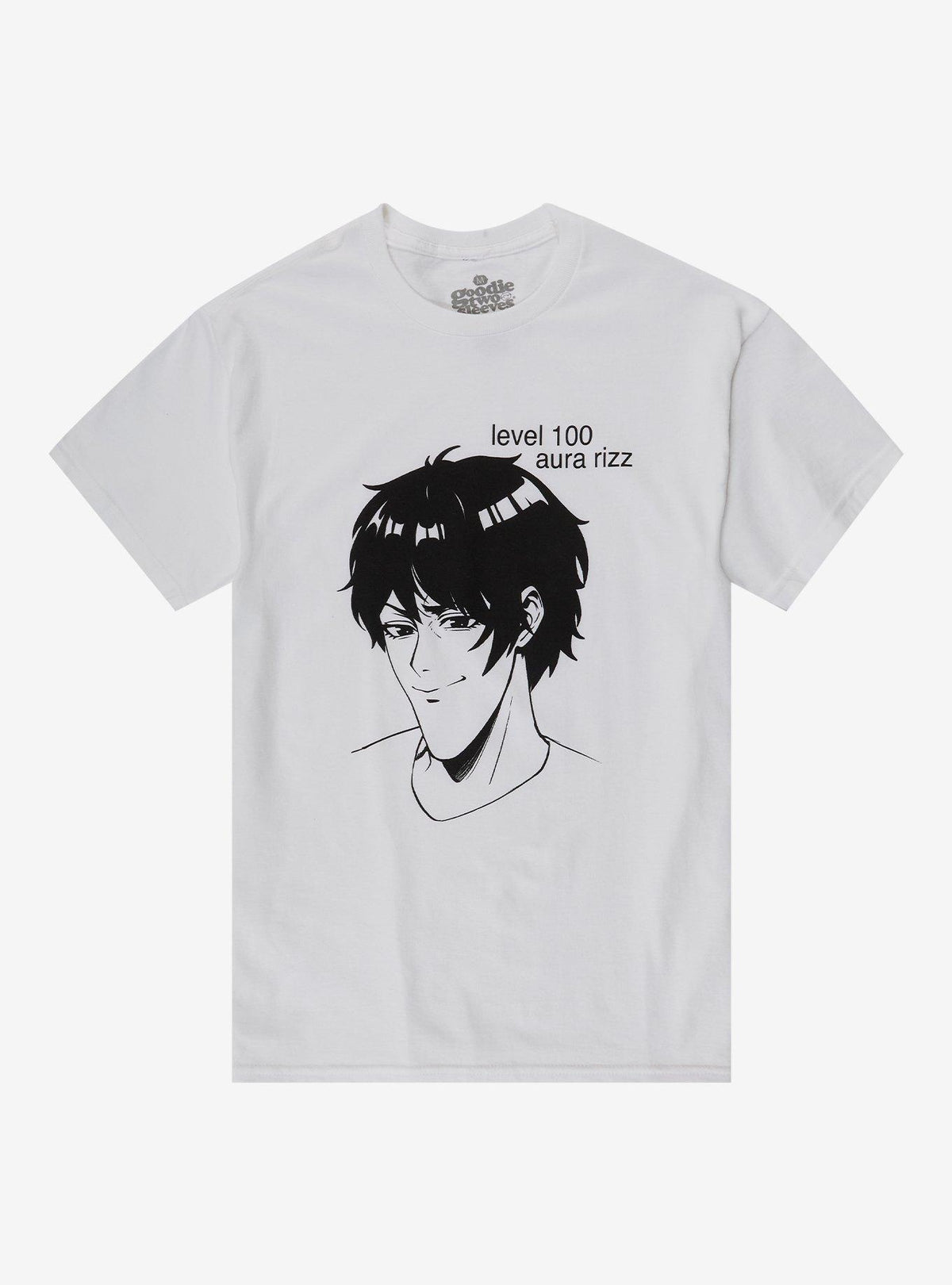 Level 100 Aura Rizz T-Shirt By Goodie Two Sleeves 2