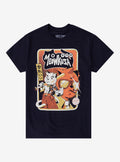 Meowkusa Poster T-Shirt By Ilustrata 2