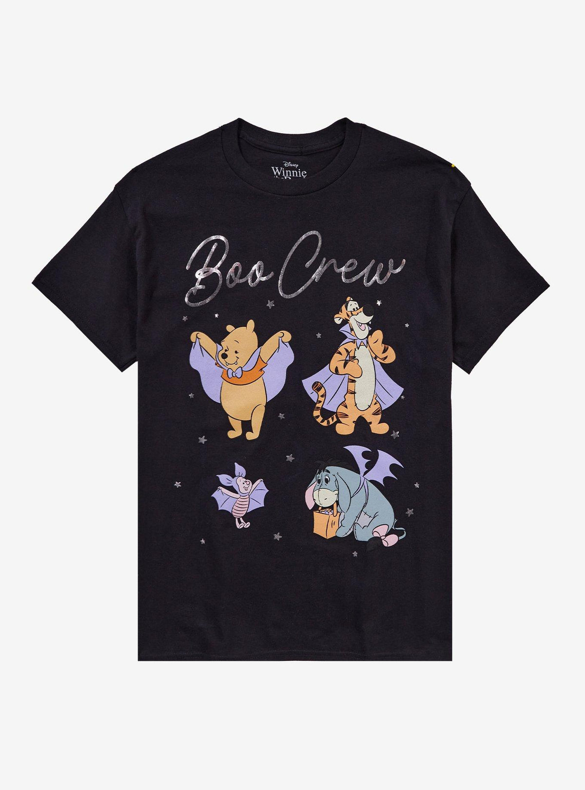 Winnie The Pooh Boo Crew Halloween Girls T-Shirt