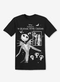 spooky holiday Jack Sally Girls T-Shirt