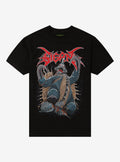 Godzilla Ghost X Ghost Gigan Metal T-Shirt