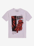 Gachiakuta Rudo Red Panel T-Shirt | Premium Unisex T-Shirt, Trending Graphic Tee