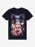 Death Note Manga Group Portrait T-Shirt