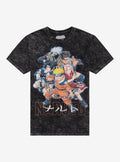 anime ninja Group Dark Wash T-Shirt