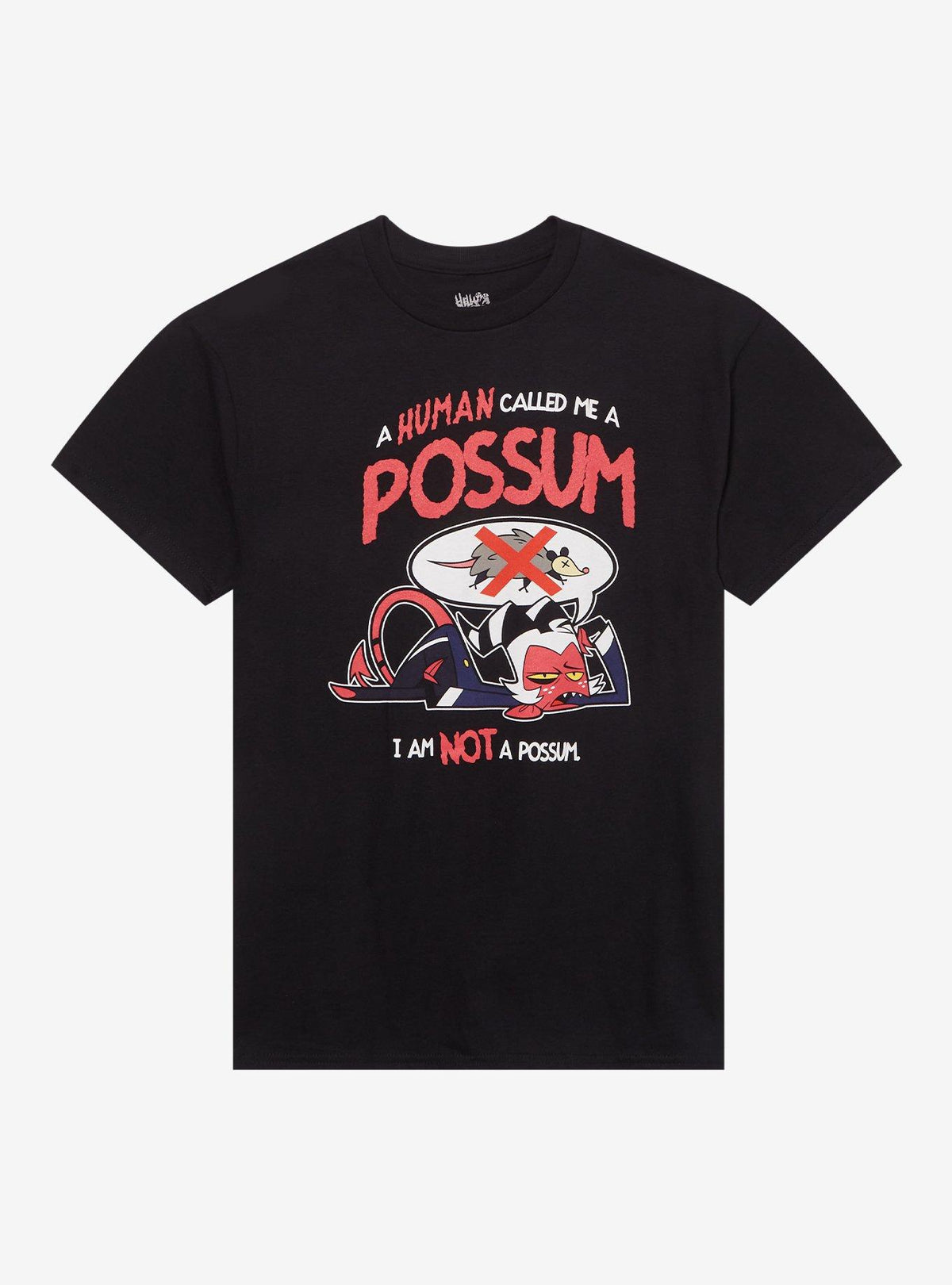 Helluva Boss Moxxie Not A Possum T-Shirt