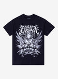 Hazbin Hotel Lucifer Metal T-Shirt 3