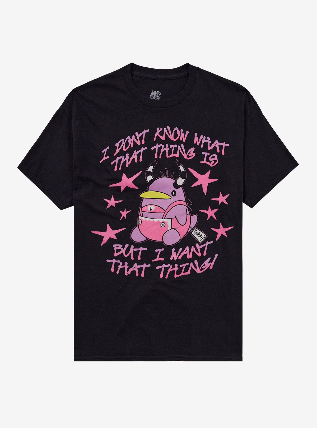 Helluva Boss Loo Land Plush T-Shirt