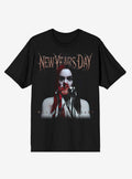 New Years Day Half Black Heart Album Cover T-Shirt | Premium Unisex T-Shirt, Trending Graphic Tee