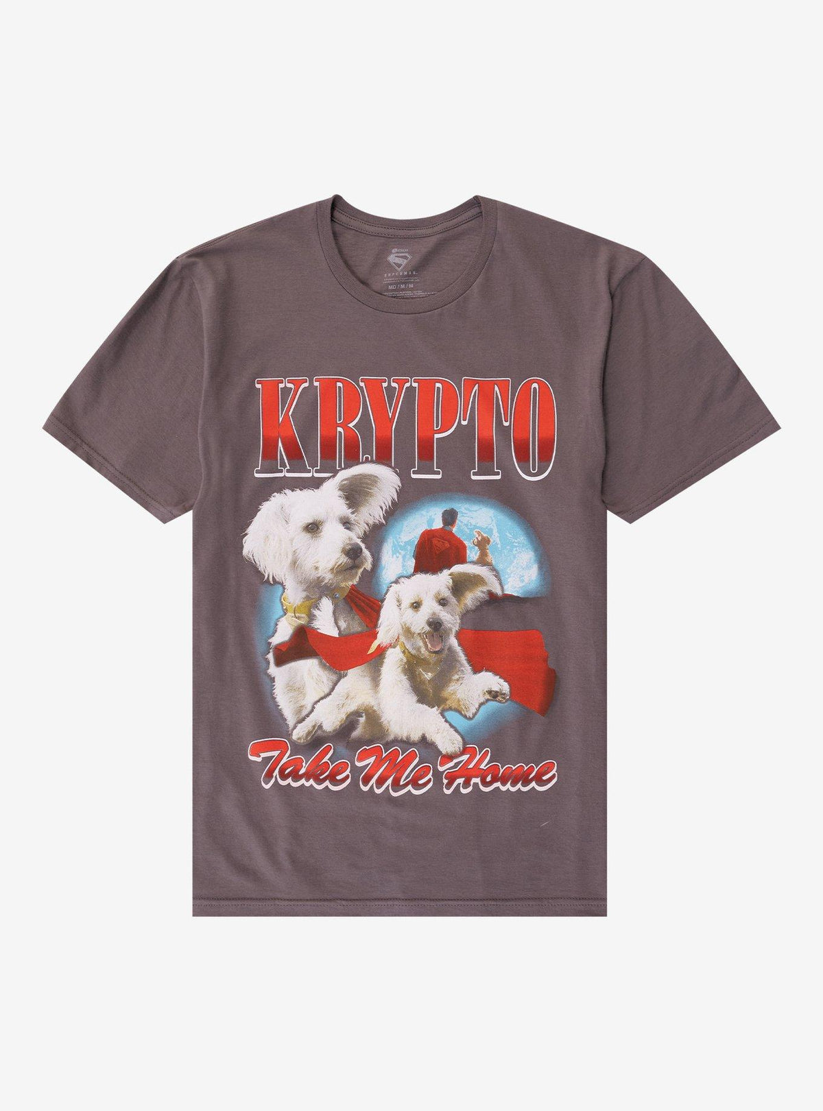super hero Krypto T-Shirt