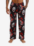 Terrifier 2 Art The Clown Pajama Pants