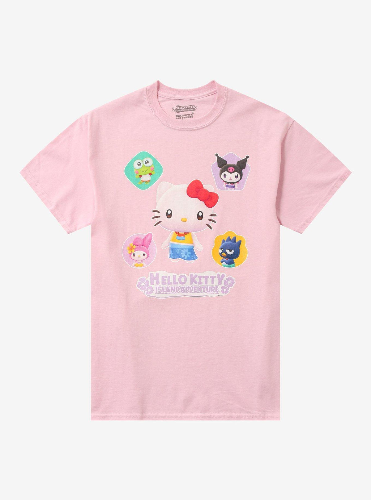 Hello Kitty Island Adventure Group Girls T-Shirt | Premium Unisex T-Shirt, Trending Graphic Tee