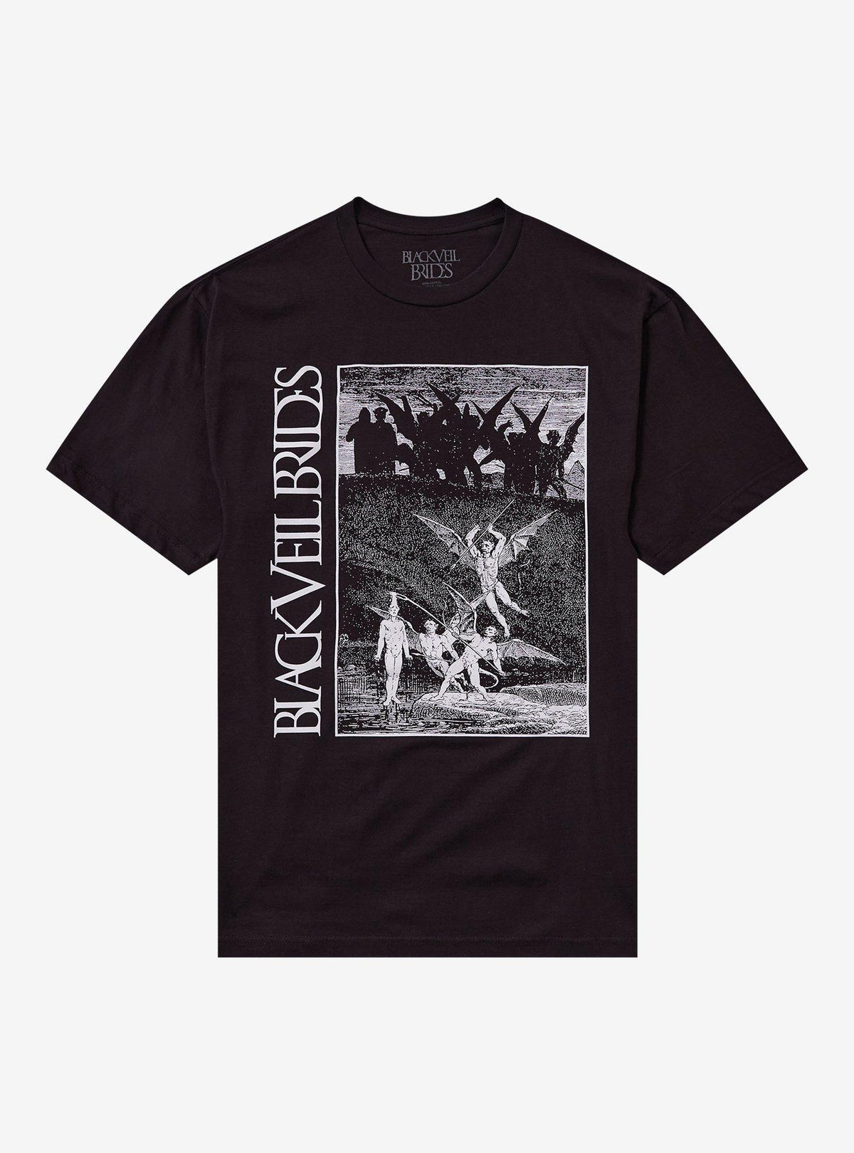 Black Veil Brides Winged Demons T-Shirt