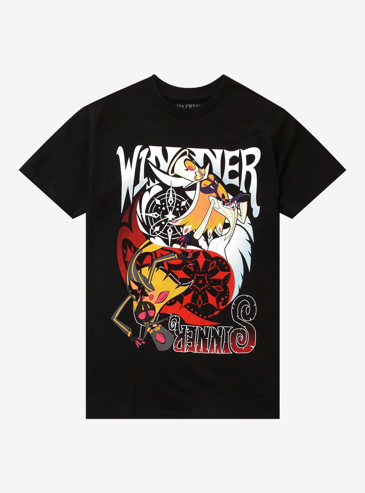 Hazbin Hotel Sir Pentious Duo T-Shirt 2