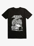 Anthrax I Am The Law T-Shirt