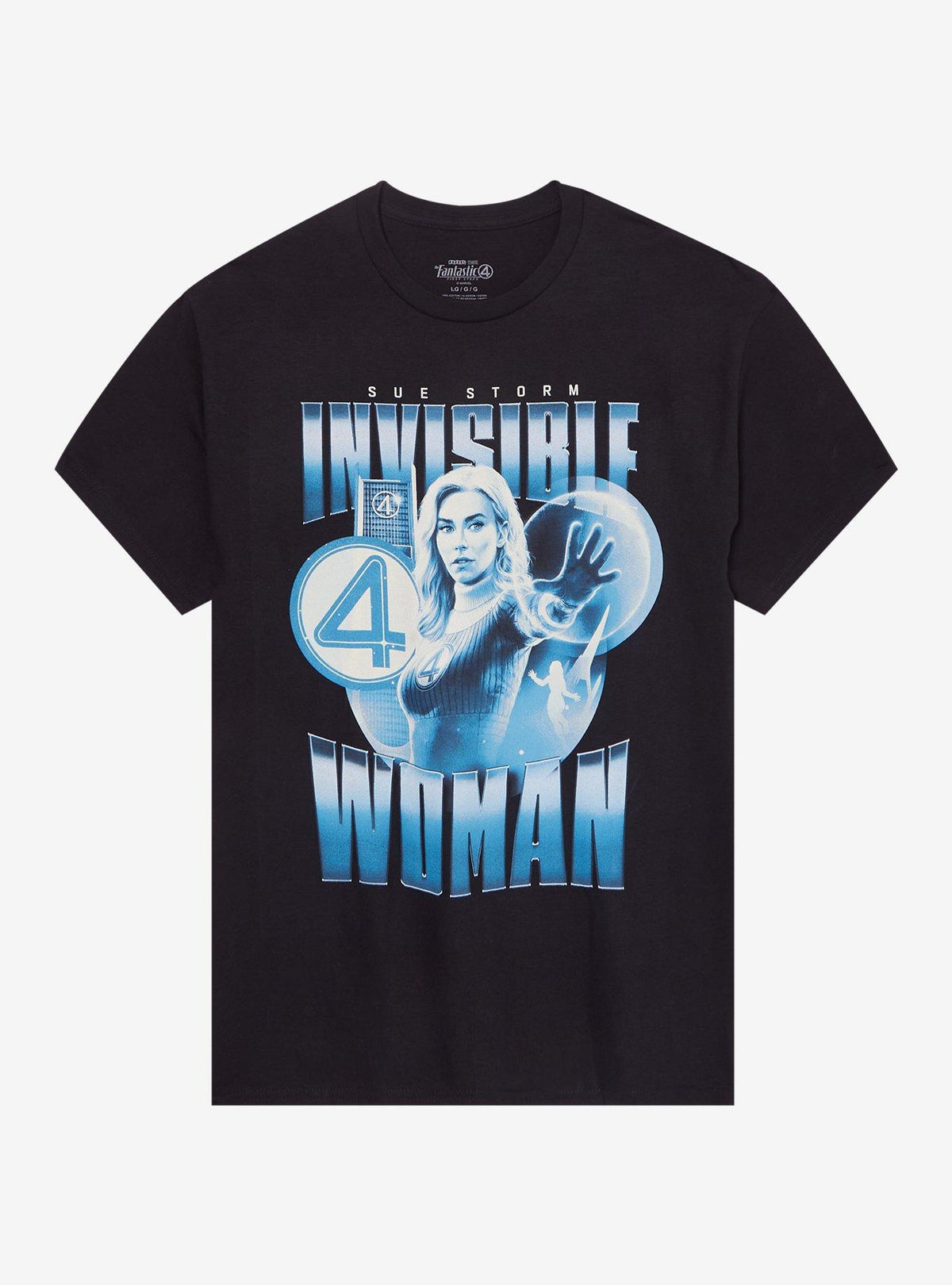 The Fantastic 4 First Steps Invisible Woman T-Shirt