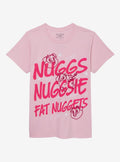 Hazbin Hotel Fat Nuggets Repeat T-Shirt