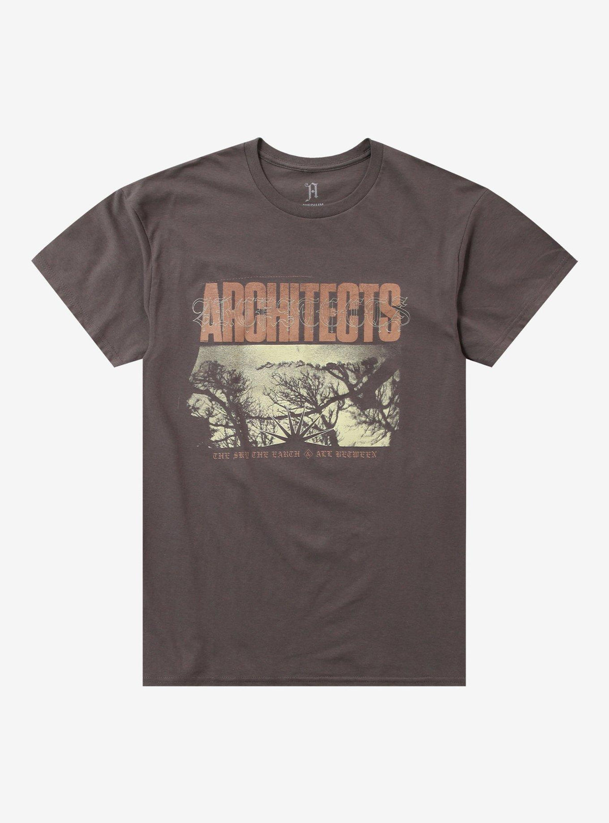 Architects The Sky The Earth All Between Trees T-Shirt