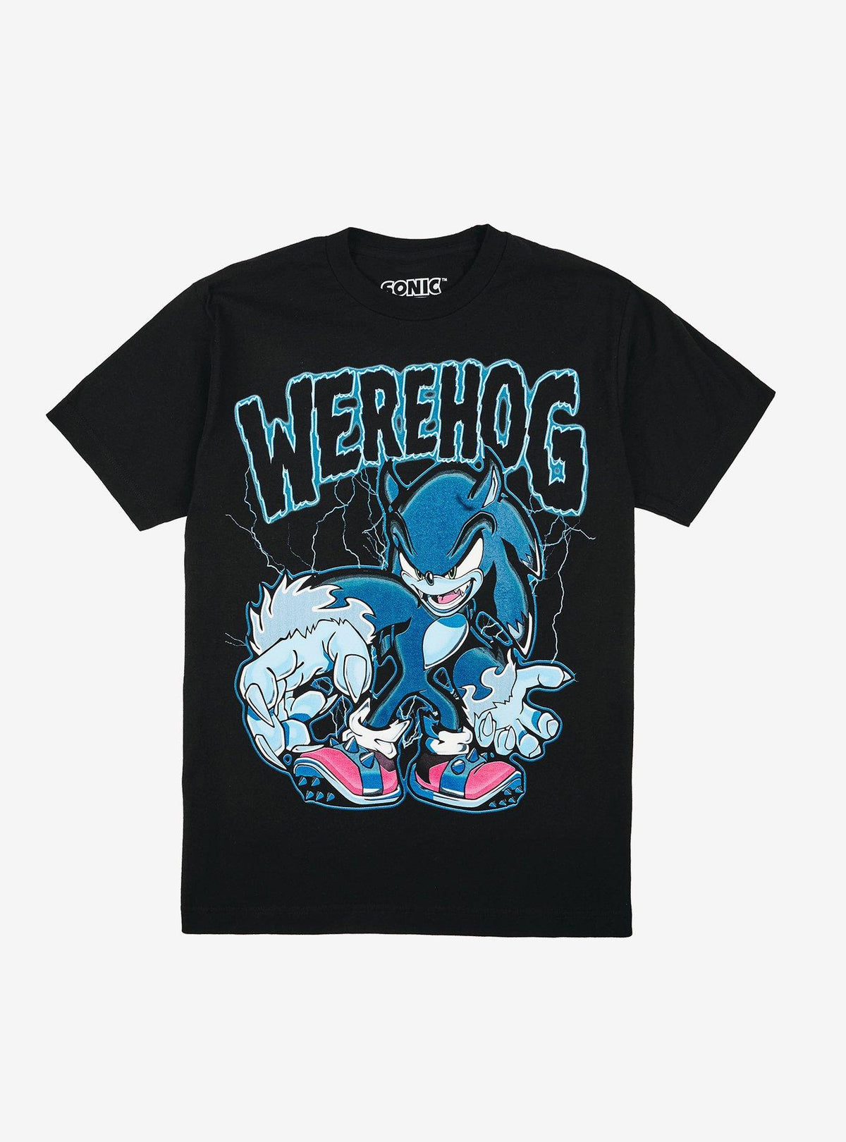 speedy hedgehog Werehog T-Shirt 2