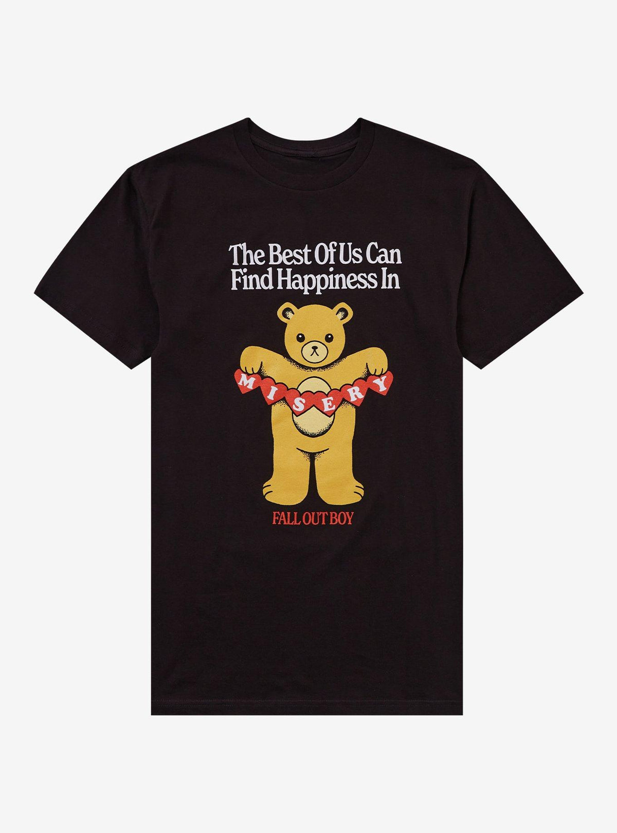 Fall Out Boy Misery Bear T-Shirt