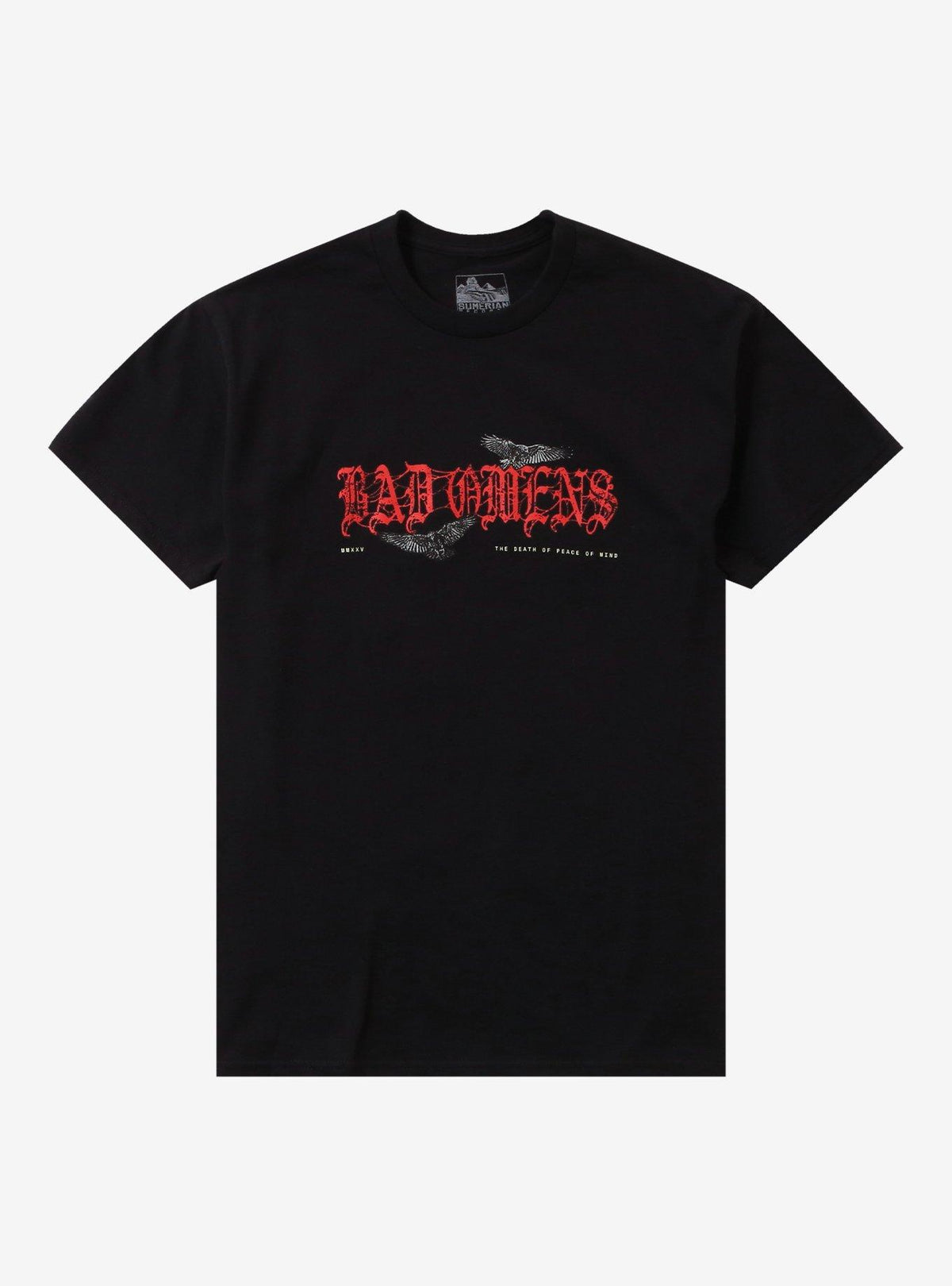 Bad Omens The Death Of Peace Of Mind Medieval King T-Shirt