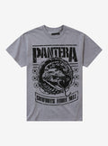 Pantera Cowboys From Hell Snake T-Shirt