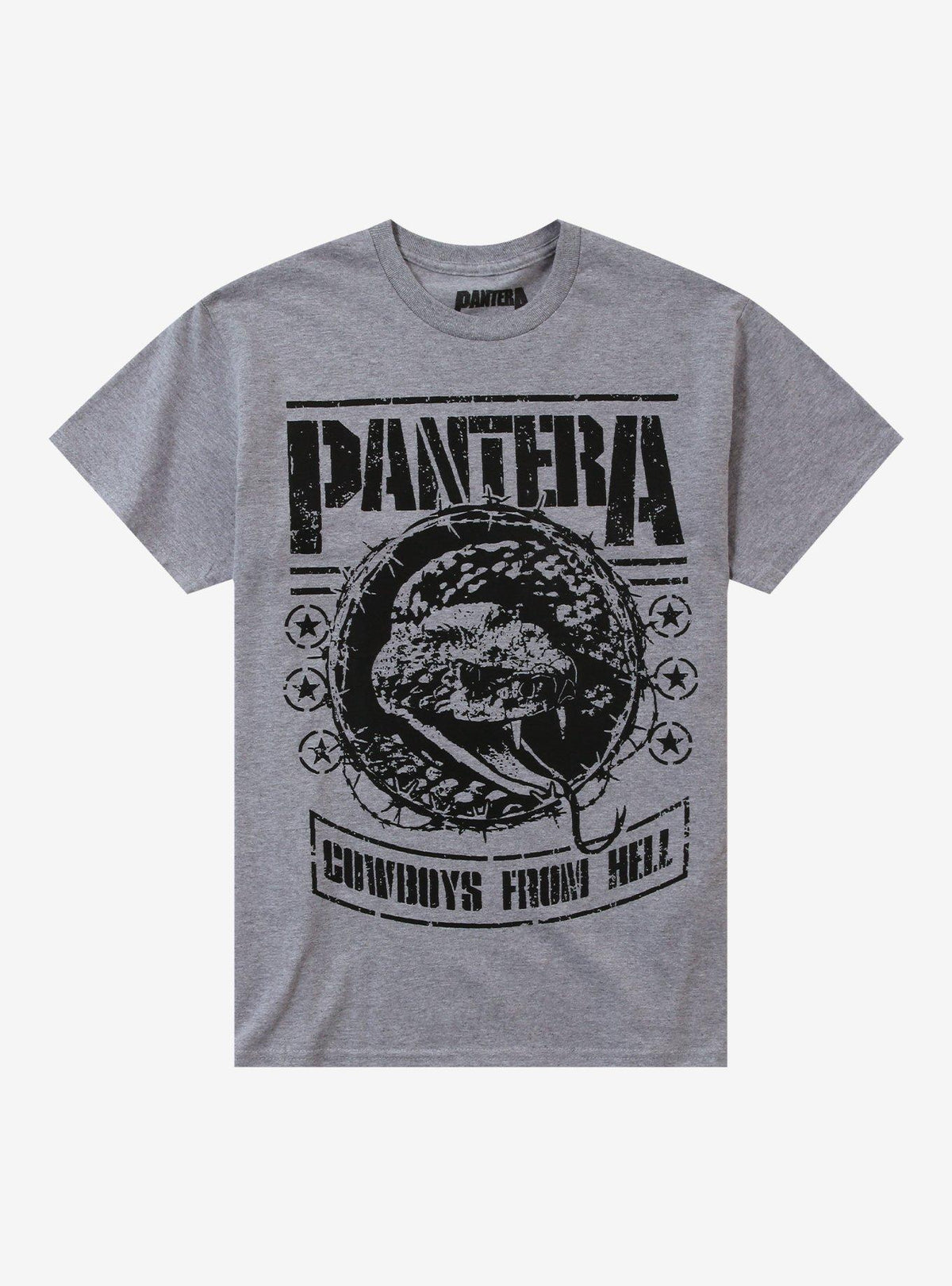 Pantera Cowboys From Hell Snake T-Shirt