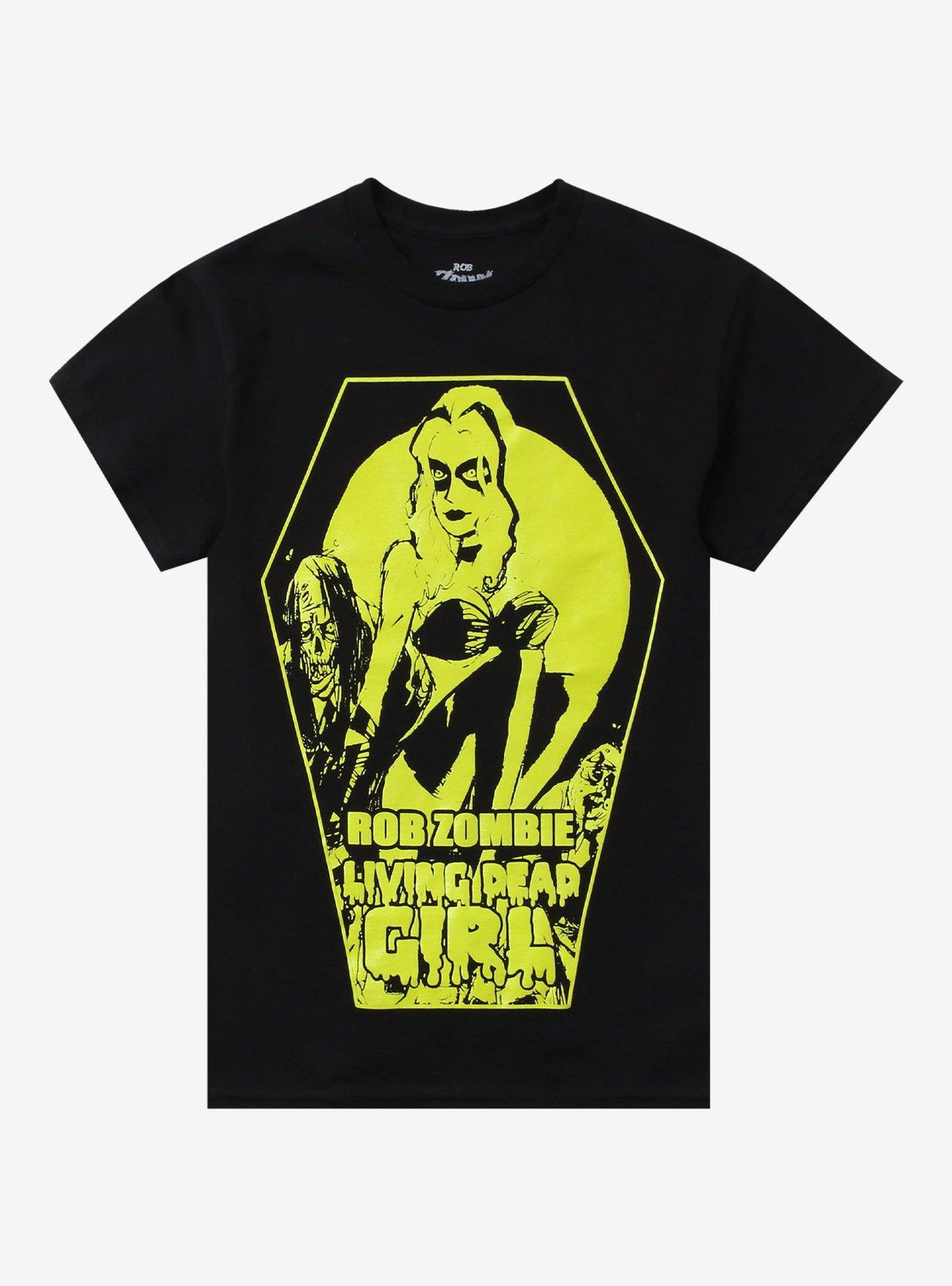 Rob Zombie Living Dead Girl Glow-In-The-Dark T-Shirt