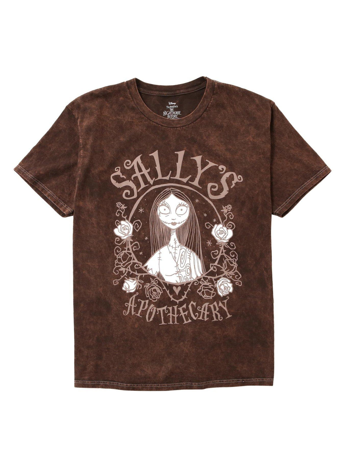 spooky holiday Sally Apothecary Dark Wash Girls T-Shirt