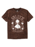 spooky holiday Sally Apothecary Dark Wash Girls T-Shirt 3
