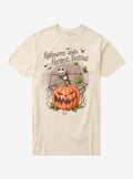 spooky holiday Pumpkin Harvest Girls T-Shirt