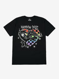 cute pony Friendship Is Magic Rainbow Dash Heart Girls T-Shirt
