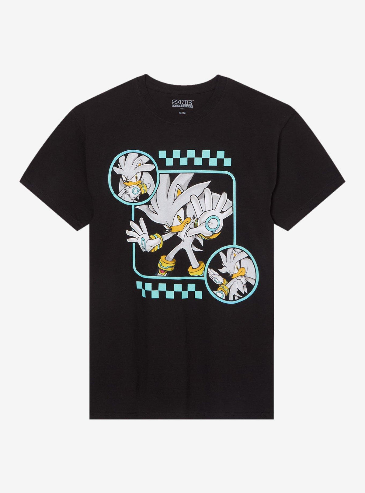 speedy hedgehog Silver Character Girls T-Shirt