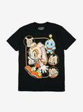 speedy hedgehog Cream Cheese Girls T-Shirt