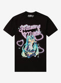 Hatsune Miku Heart Deco T-Shirt