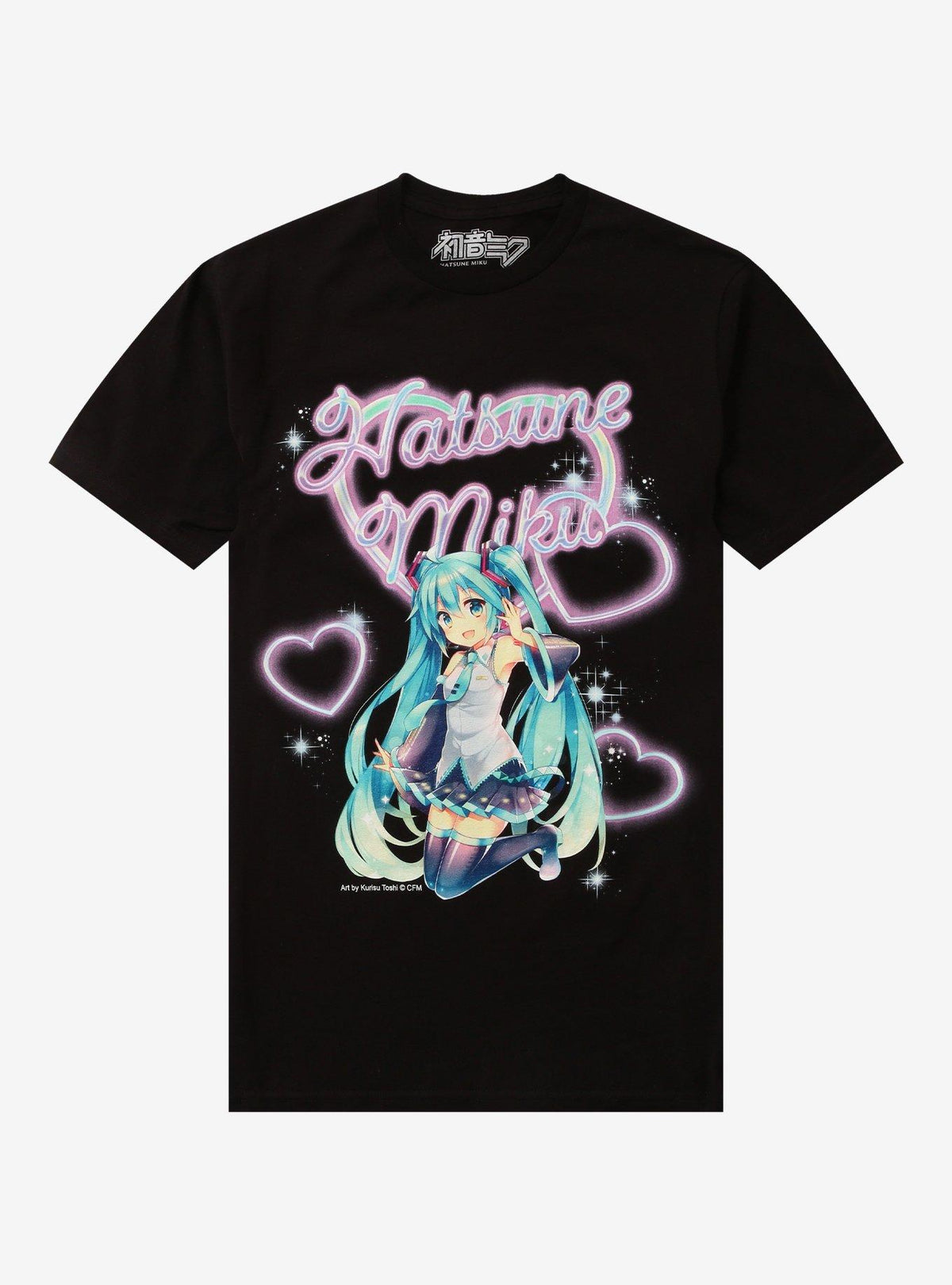 Hatsune Miku Heart Deco T-Shirt