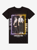 dark anime The Movie Reze Arc Duo T-Shirt