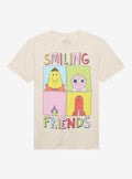 Smiling Friends Character Grid Girls T-Shirt 2