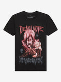 Death Note Misa Rem Tonal Girls T-Shirt