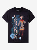Tangled The Series Cassandra T-Shirt