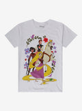 Tangled The Series Group Girls T-Shirt