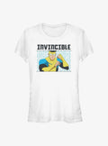 Invincible Mark Grayson Pose Girls T-Shirt