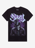 Ghost Papa V Perpetua Top Hat T-Shirt