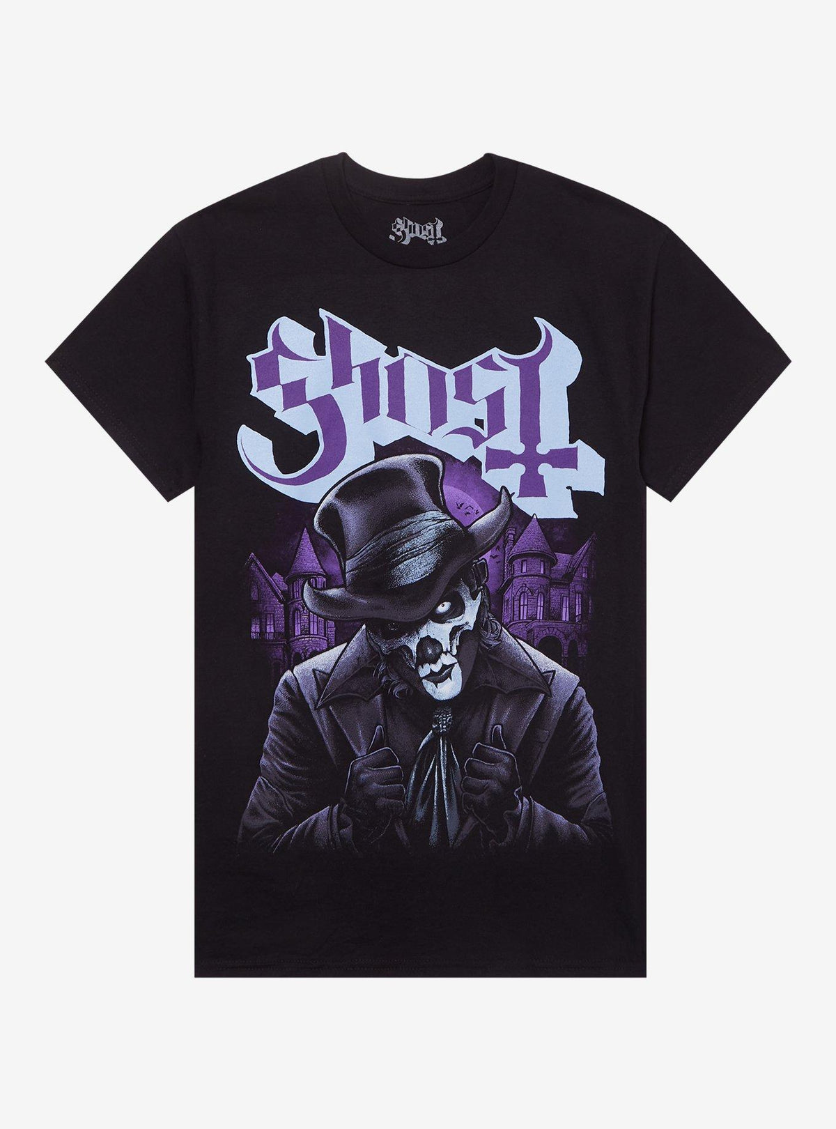 Ghost Papa V Perpetua Top Hat T-Shirt