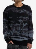 Friday The 13th Jason Boat Scene Intarsia Sweater Sweater Trending US Humor Gift