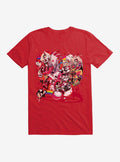 Hazbin Hotel Pride Heart T-Shirt