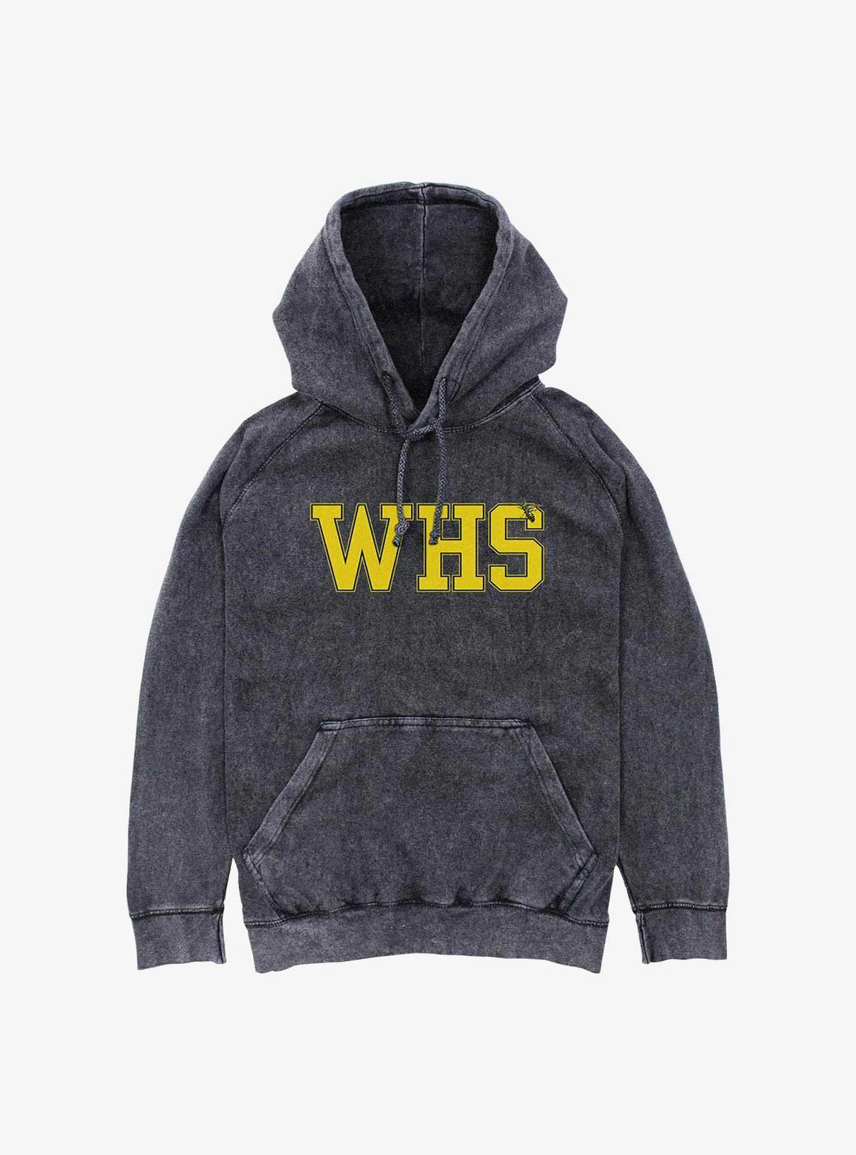Yellowjackets High School Logo Mineral Wash Hoodie